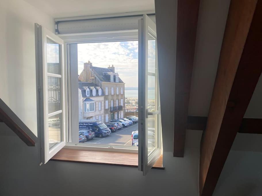 Maison Du Cap Lihou, Duplex Au 1Er Et 2Eme Etage Mansarde, Quartier Historique, Granville Esterno foto